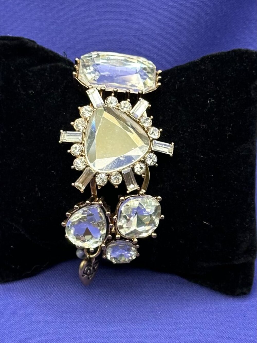 Betsey Johnson Statement Cuff Bracelet